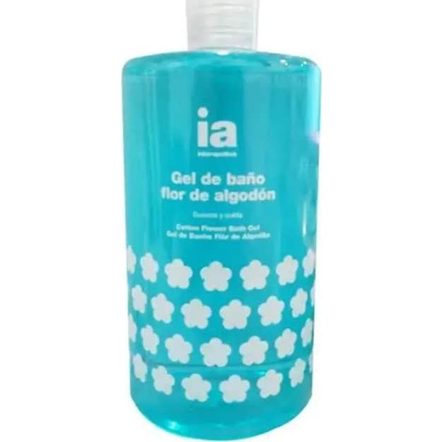Interapothek Gel de Baño Flor de Algodon 750 ml