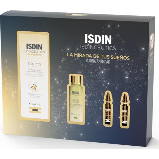 ISDIN La Mirada de Tus Sueños Pack Antiedad K-Ox Eyes