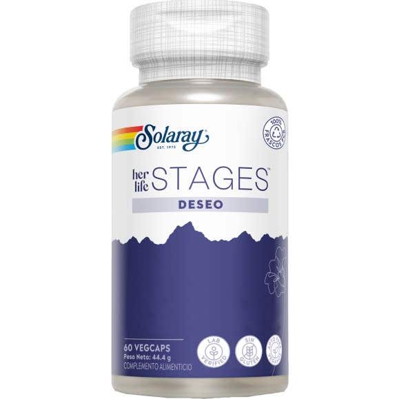 Solaray Her Life Stages Deseo 60caps