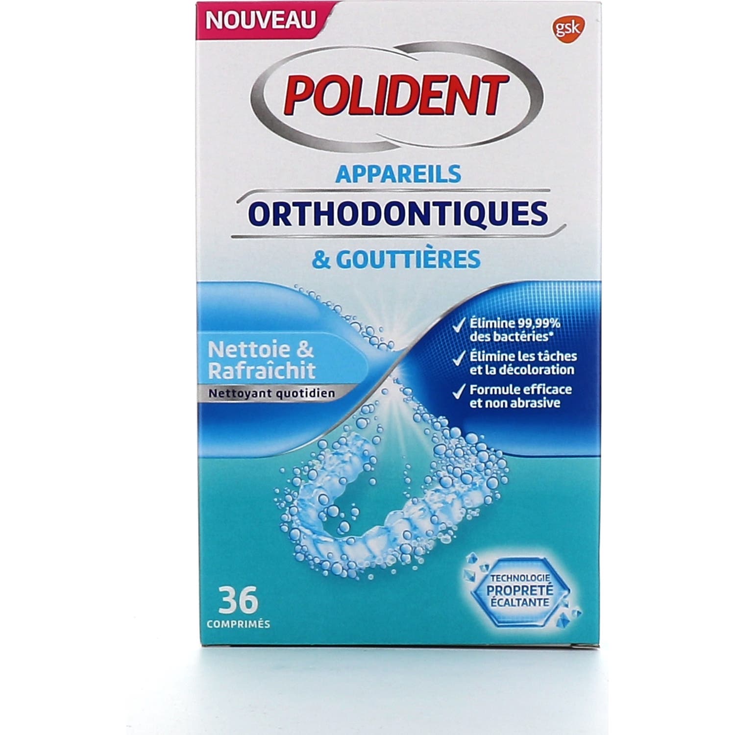 Polident Aparatos y Canalones Ortogonticos 36comp