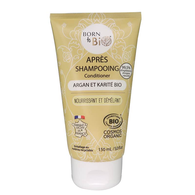 Born To Bio Acondicionador Argán y Karité Bio 150ml