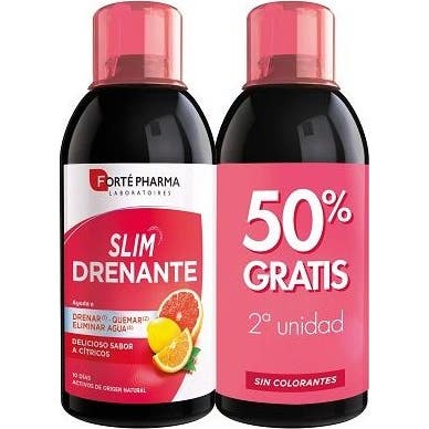 Forté Pharma Turboslim Drenante Cítricos Pack 2x500ml