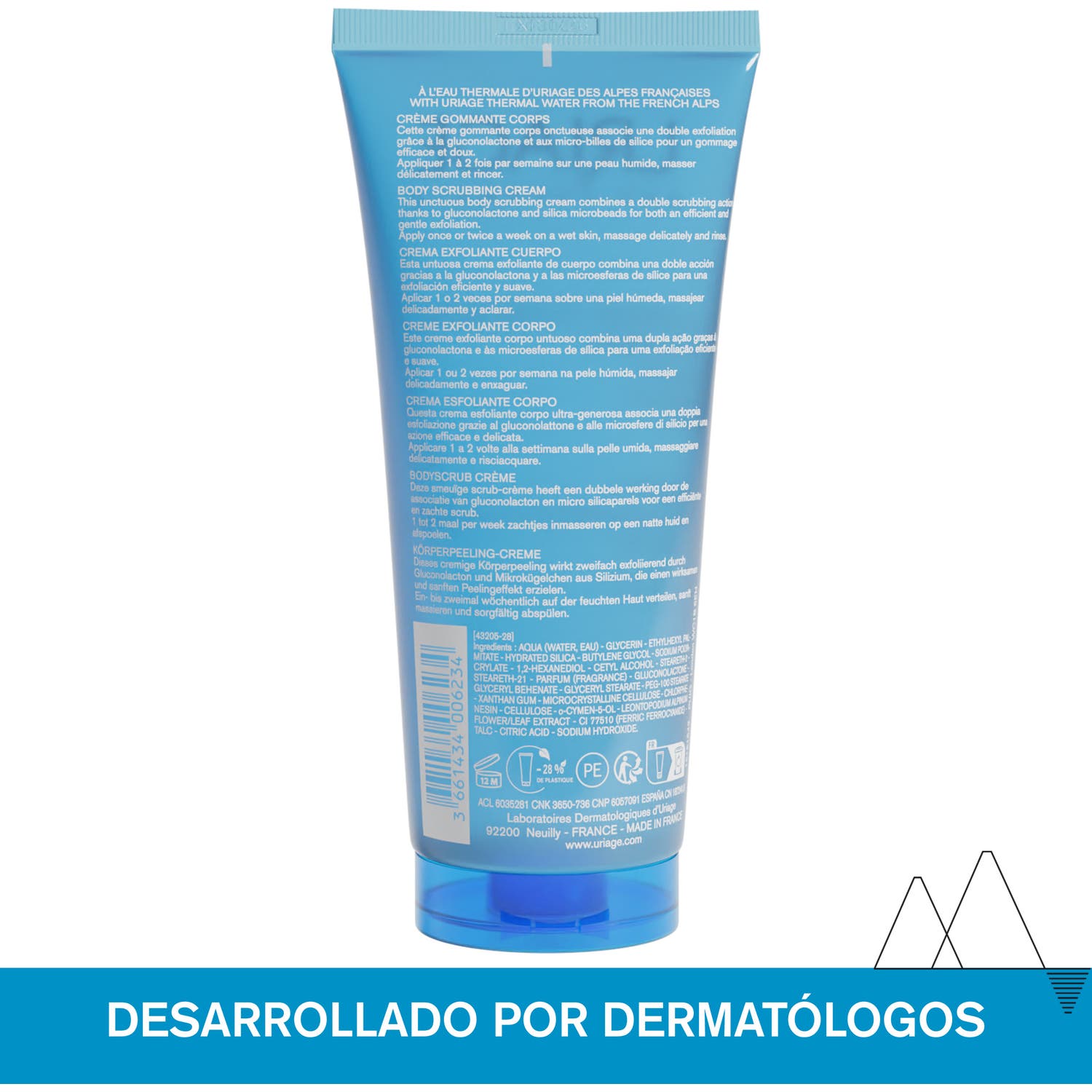 Uriage Crema Exfoliante Corporal 200ml Uriage Crema Exfoliante Corporal 200ml