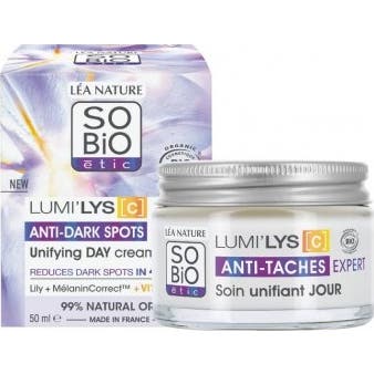 So'Bio Étic Lumi'Lys Crema Día Antimanchas Expert 50ml