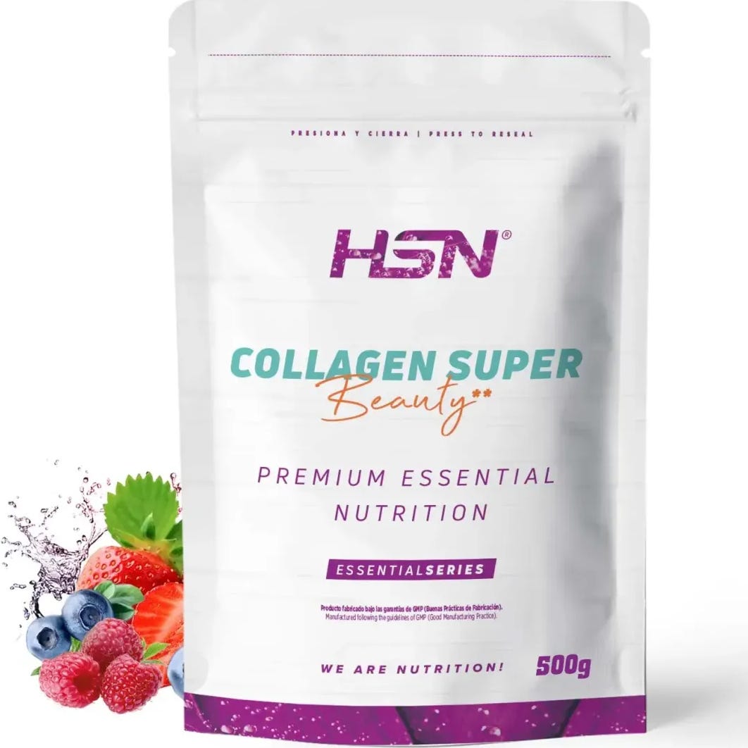 HSN Colágeno Super Beauty Frutos Rojos 500g | Natural Doctor