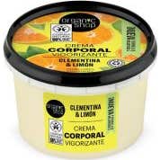 Organic Shop Crema Corporal Vigorizante Clementina y Limón 250 ml