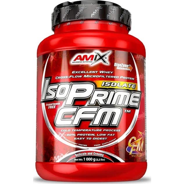 Amix Isoprime Cfm Isolate Moca Chocolate Café 1 Kg