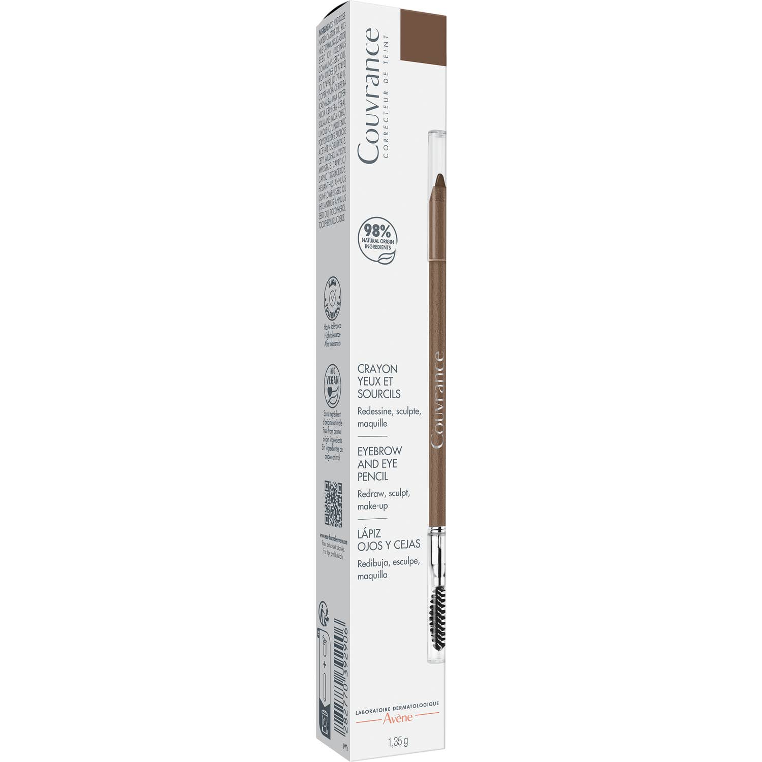 Avène Couvrance Lápiz de Cejas Claro 1,19g
