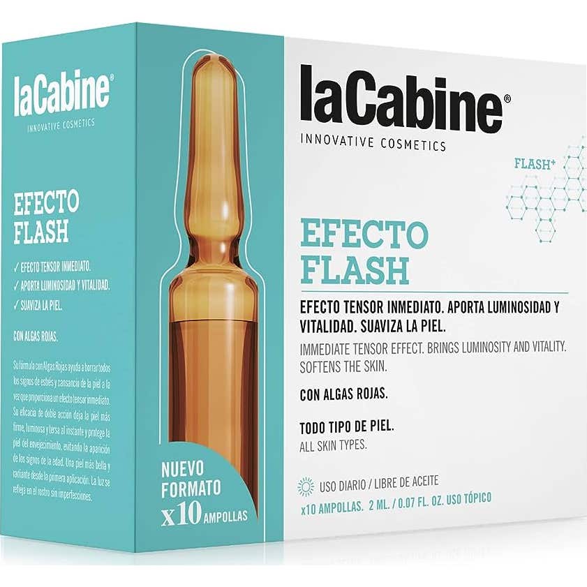 La Cabine Ampollas Efecto Flash 10x2 ml