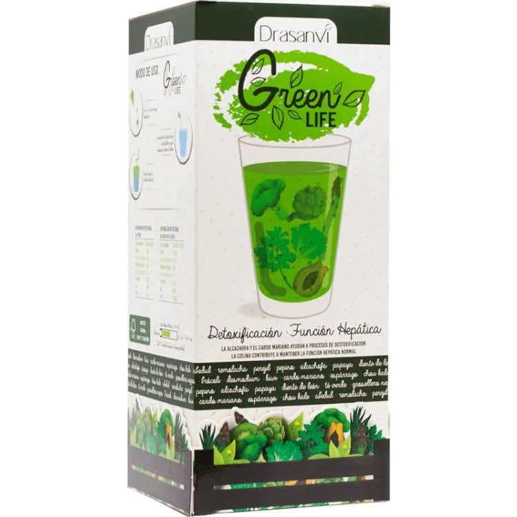 Bebida green Life Drasanvi 500 ml