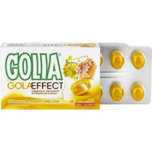 Golia Gola Effect Caramelo Miel Limón 16uds