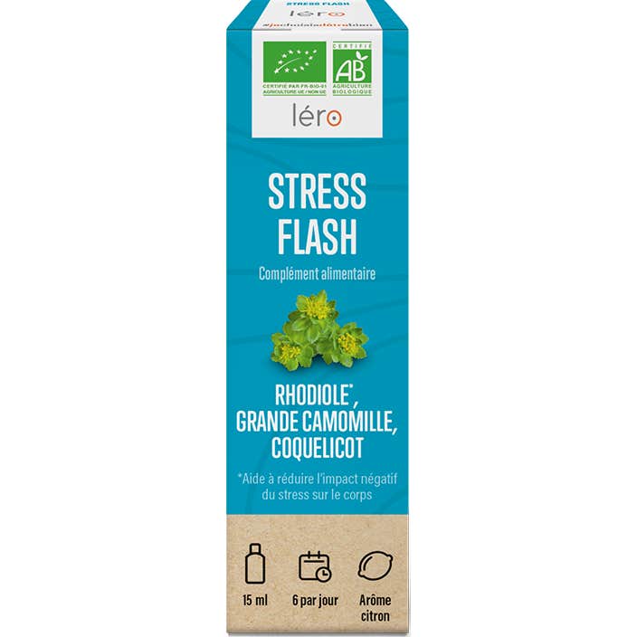 Léro Stress Flash Spray 15 ml