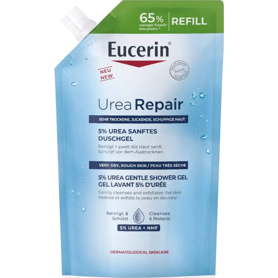 Eucerin Gel Urea 5% Refil 400Ml