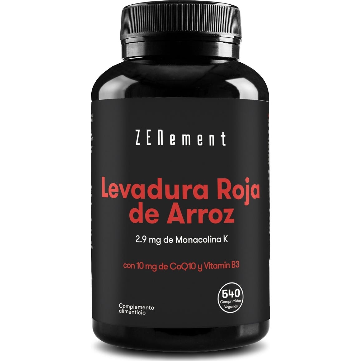 Zenement Levadura Roja Arroz 540caps