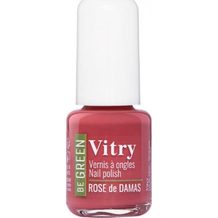 Vitry Esmalte de Uñas Be Green Rose de Damas 6 ml