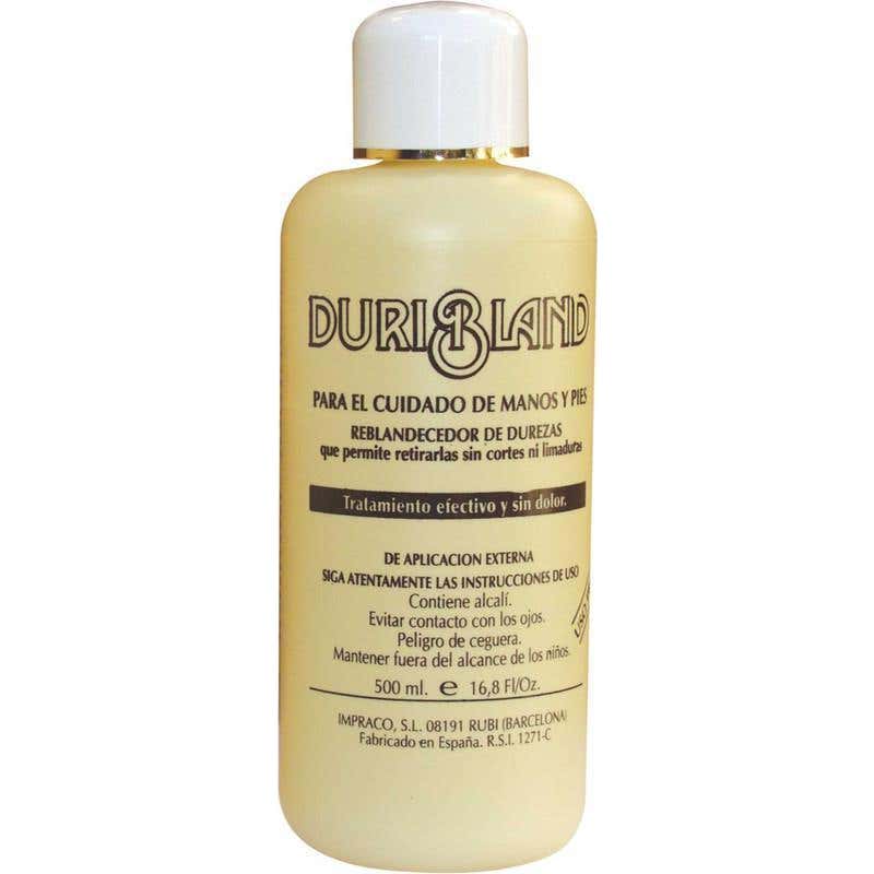 Duribland Reblandecedor de Durezas Manos y Pies 500ml