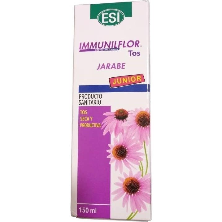 Esi Immuniflor Jarabe Tos Junior 150 ml