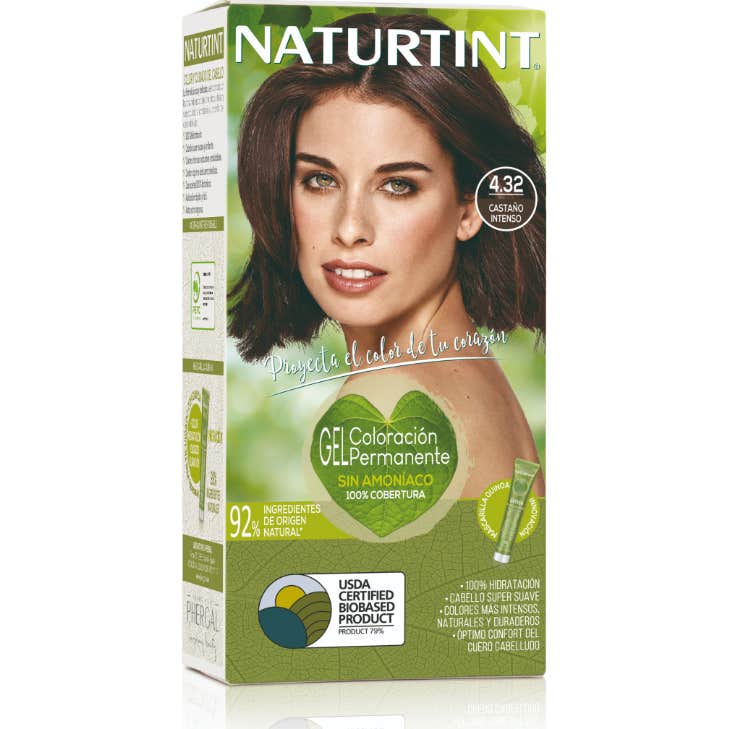 Naturtint Tinte 4.32 Castaño Intenso