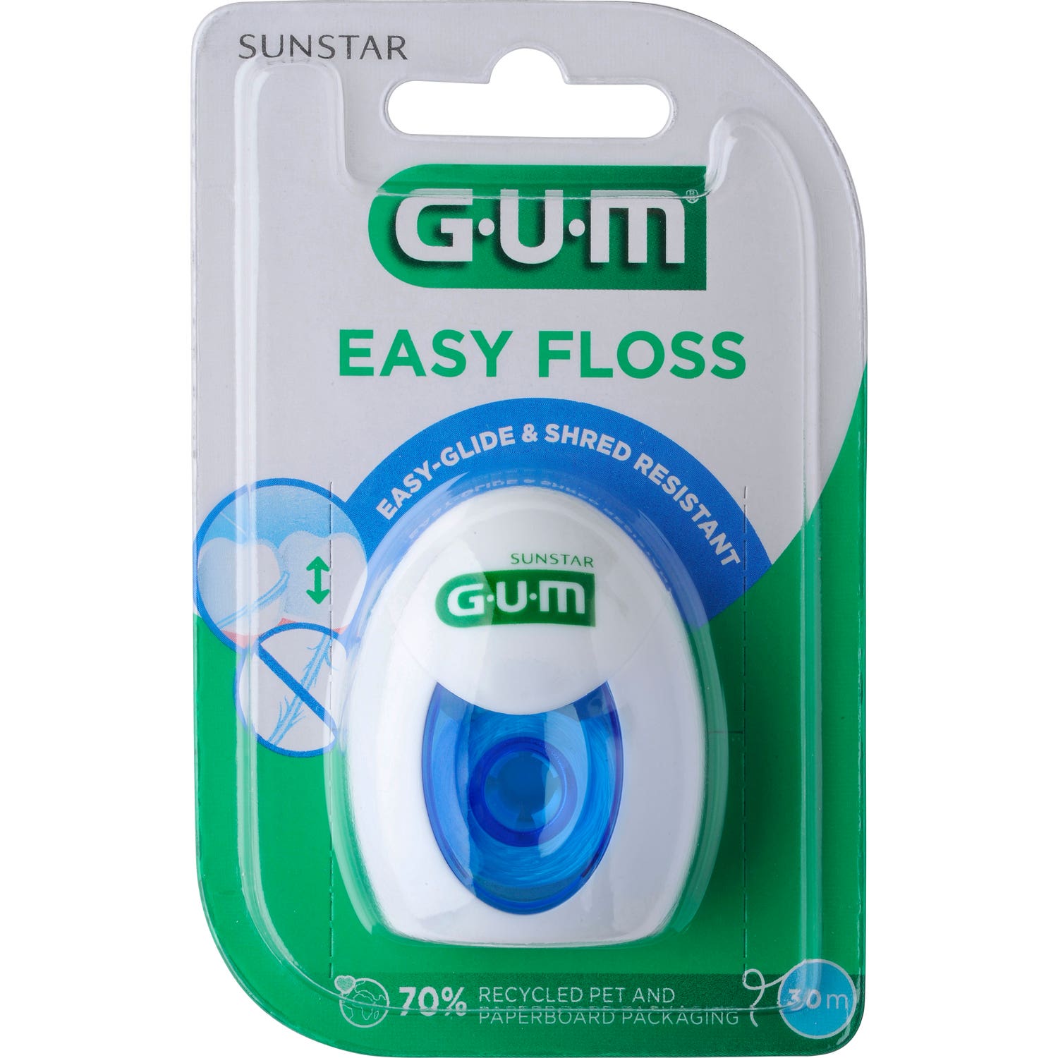 GUM Easy Floss Seda Dental 30m