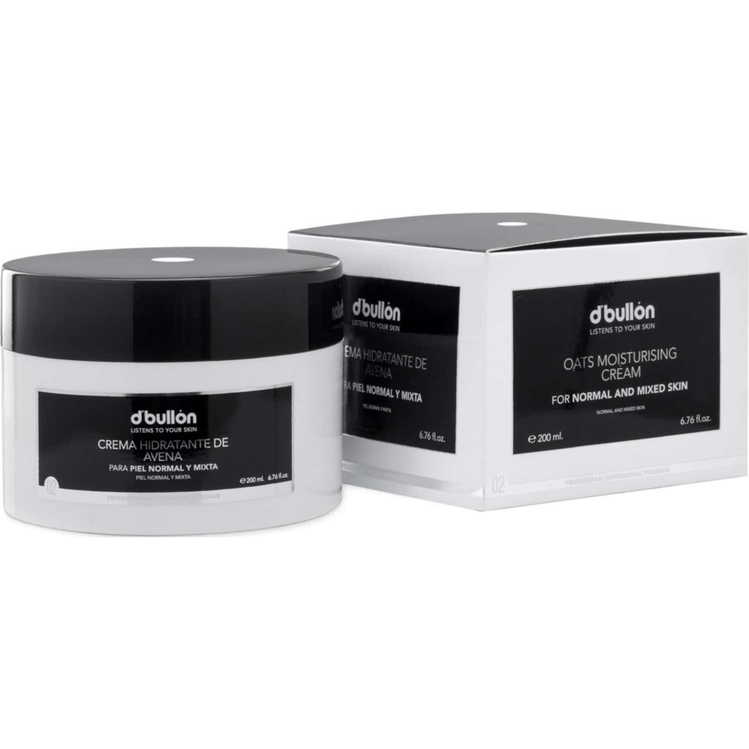 Valquer Bullon Crema Hidratante De Avena 200 Ml