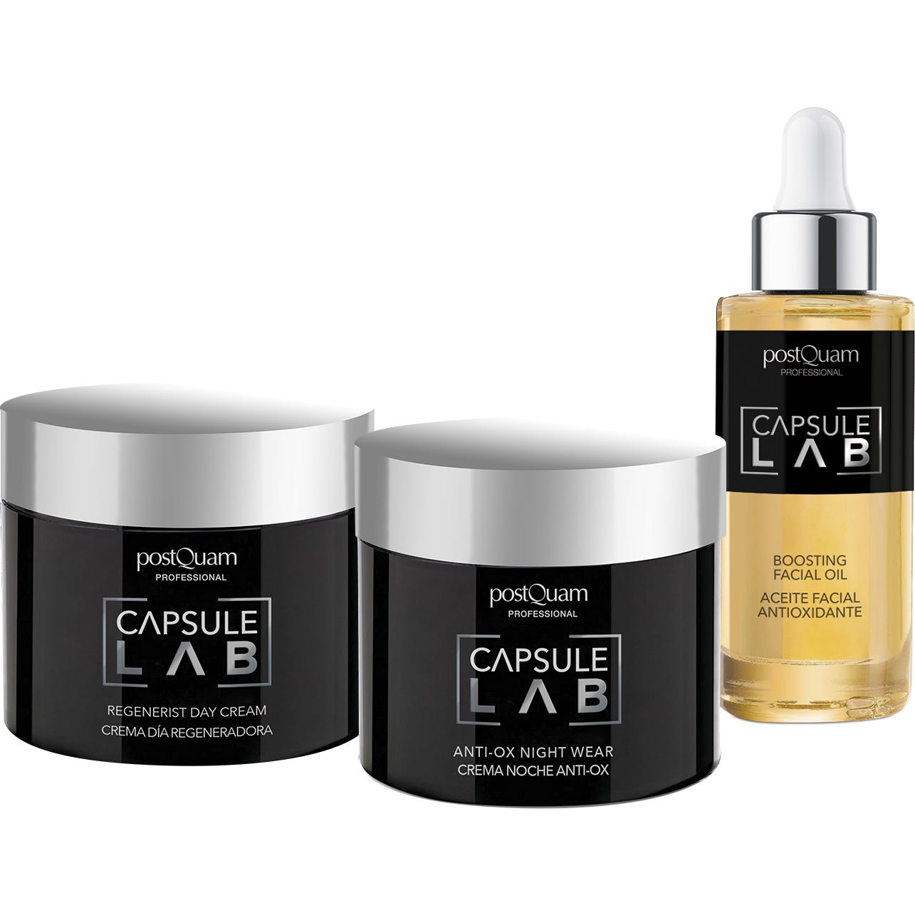 Postquam Pack Capsule Lab Diario