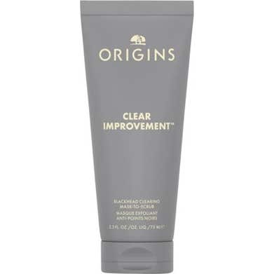 Origins Clear Improvement Blackhead Clearing Mask To Scrub 75 ml