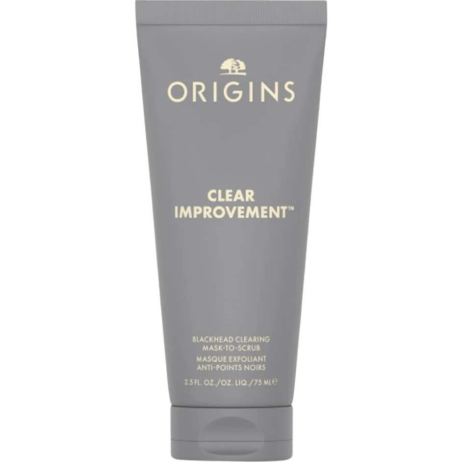 Origins Clear Improvement Blackhead Clearing Mask To Scrub 75ml
