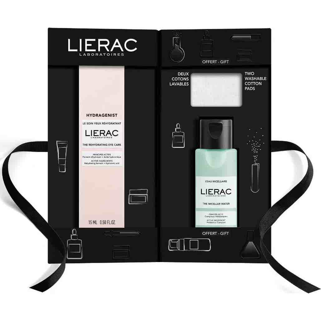 Lierac Set Navidad 2023 Hydragenist Les Essentiels Contorno Ojos