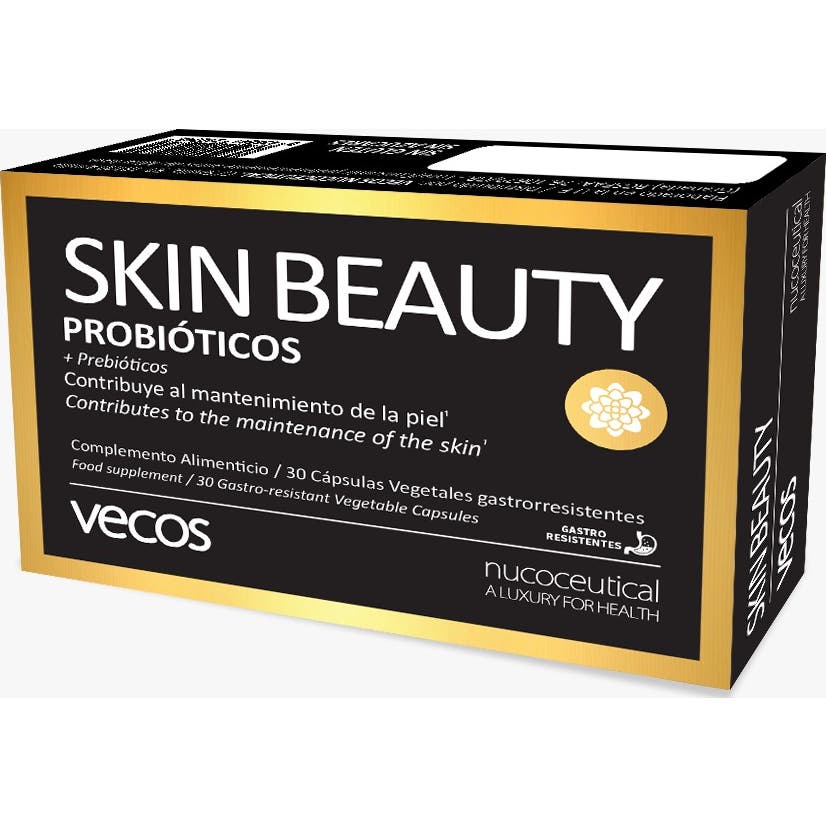 Vecos Nucoceuticals Probióticos y Prebióticos 30caps
