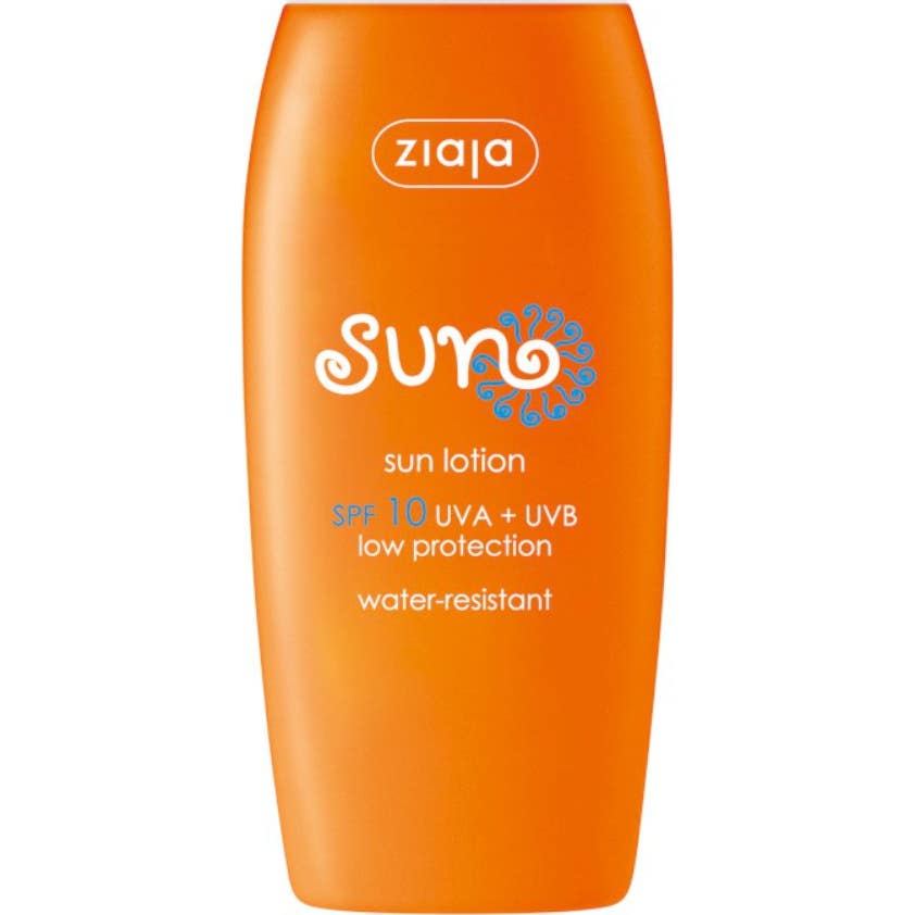 Ziaja Sun Sun Lotion SPF10 UVA UVB 150ml