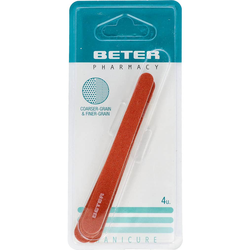 Beter Corindon lima uñas 11cm 4uds