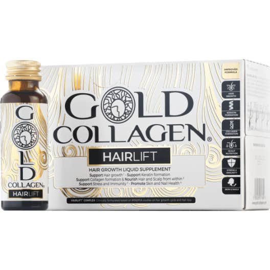 Gold Collagen Hairlift 10uds