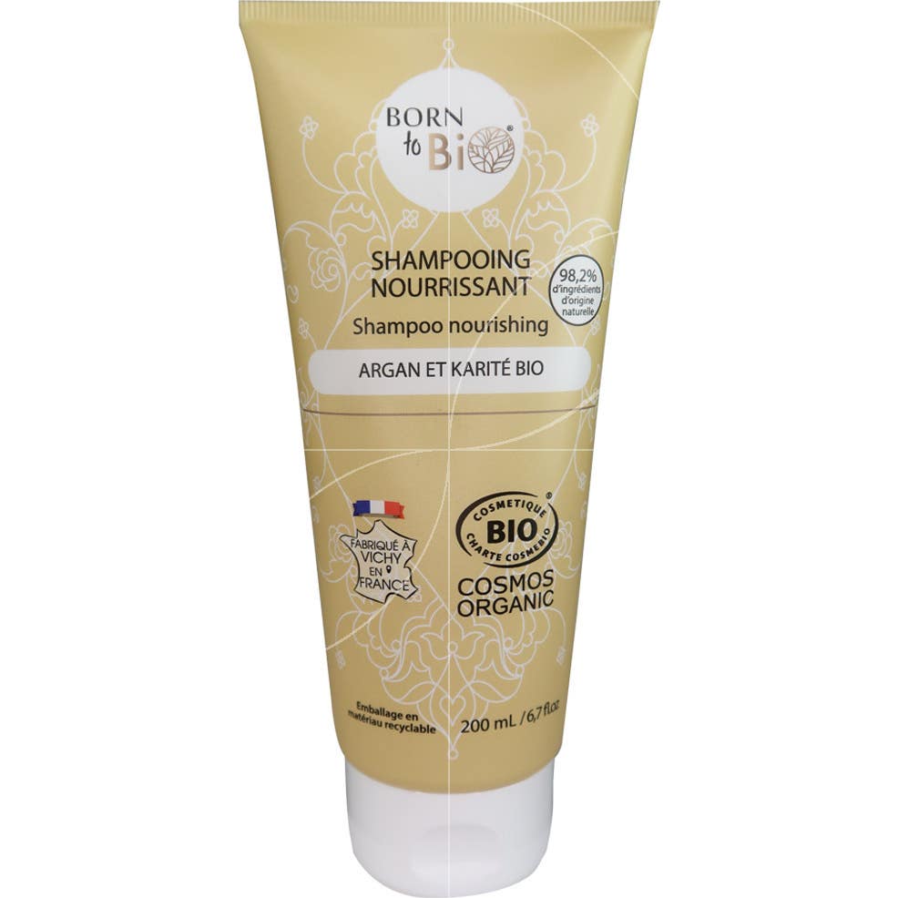 Born To Bio Champu Nutritivo Argan y Karite Bio 200ml