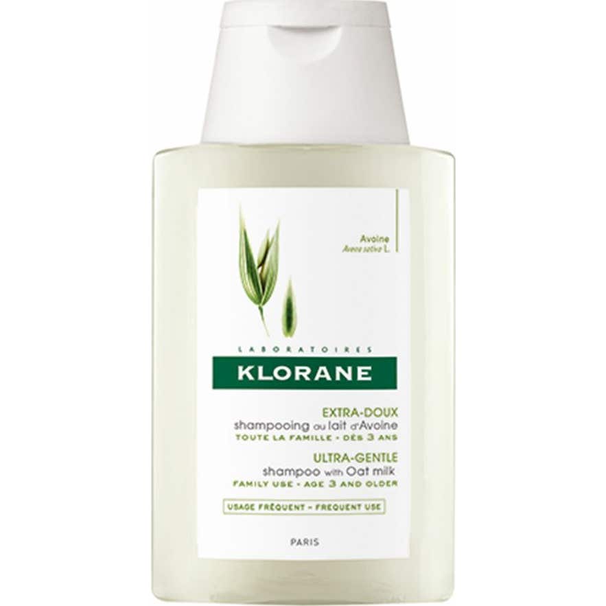Champú de leche Klorane Oat 100Ml