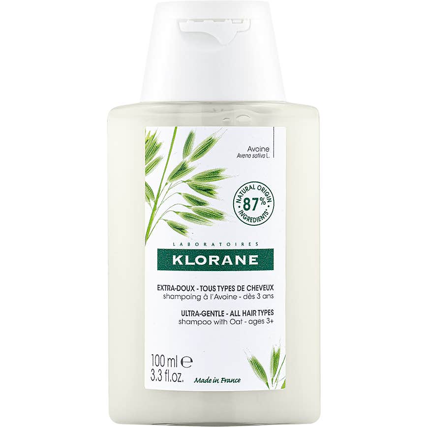 Champú de leche Klorane Oat 100Ml