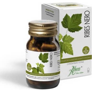 Aboca grosella Negra Concentrado Total 50 caps
