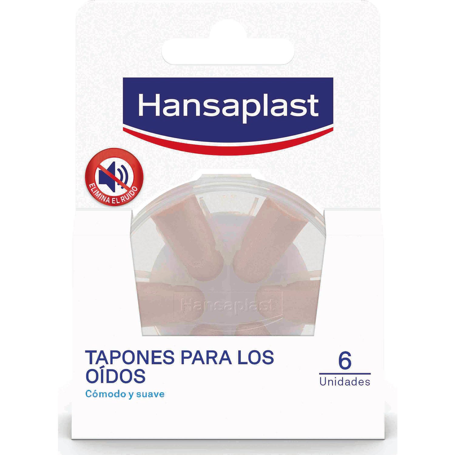 Hansaplast Tapones para los Oídos 6uds