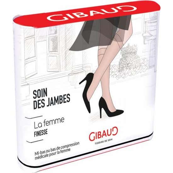 Gibaud La Femme Finesse C2 Pantimedia Encaje Marinoo N3 1 ud