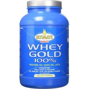 Ultimate Whey Gold 100% Vainilla 1.5kg