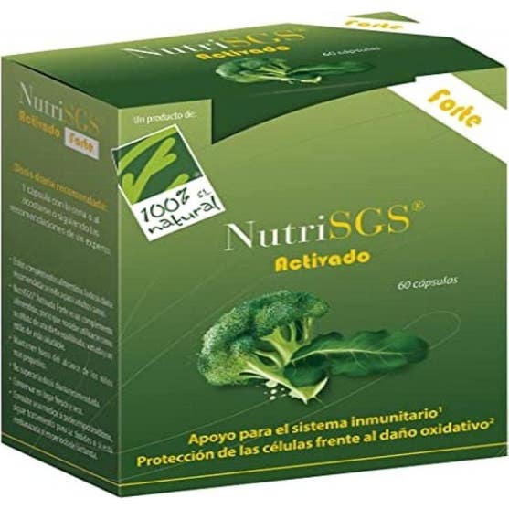 Nutrisgs Activado Forte 60Caps