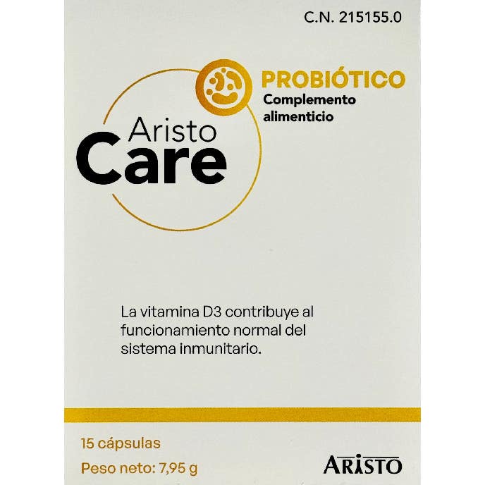Aristo Care Probiótico 15caps