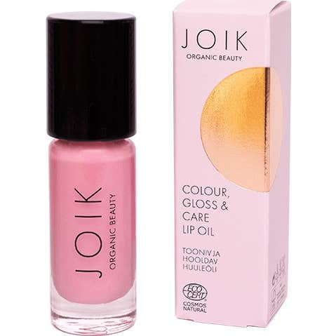 Joik Colour Gloss & Care Lip Oil 01 Pastel Pink 4.5ml