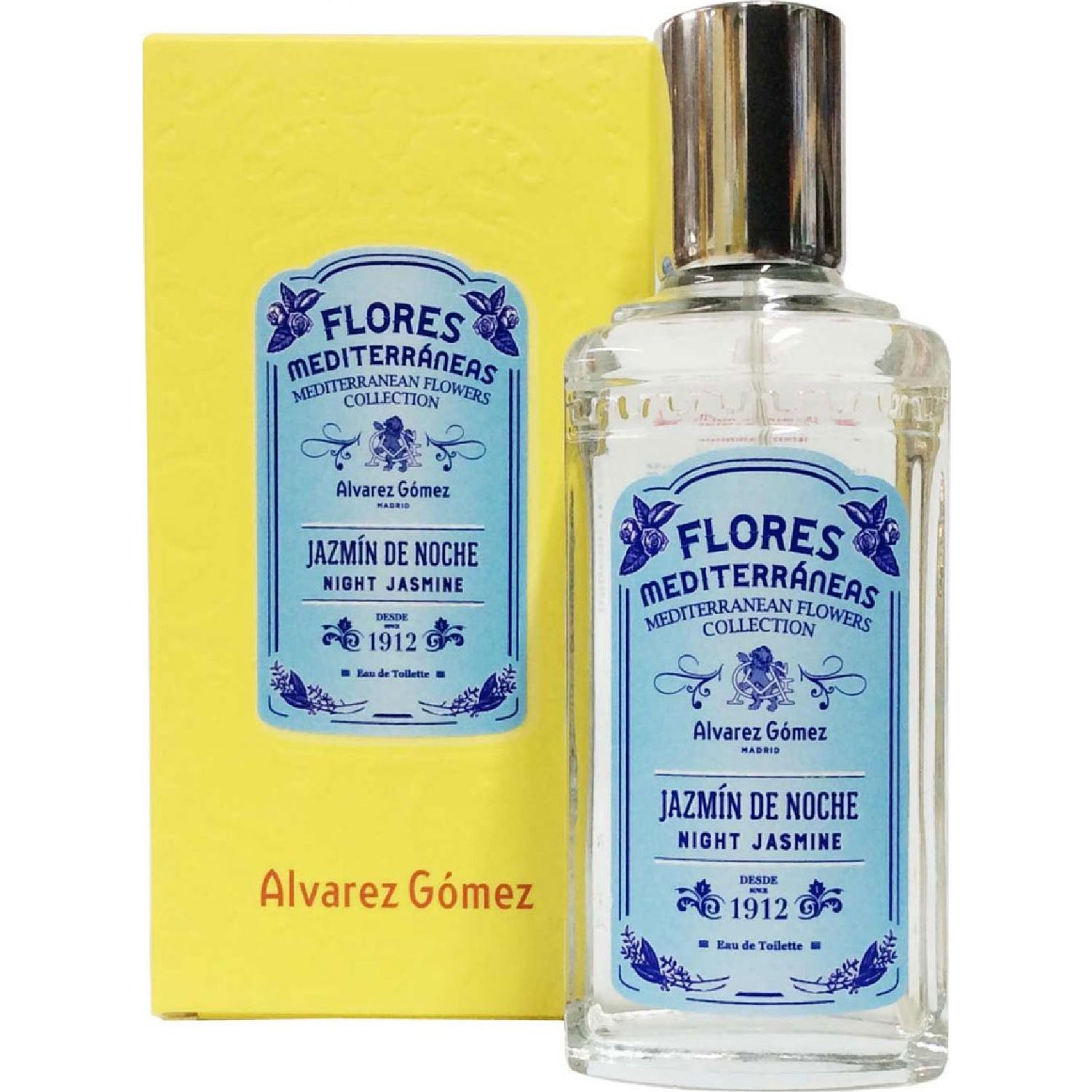 Alvarez Gómez Mediterránea Jazmín De Noche 80ml