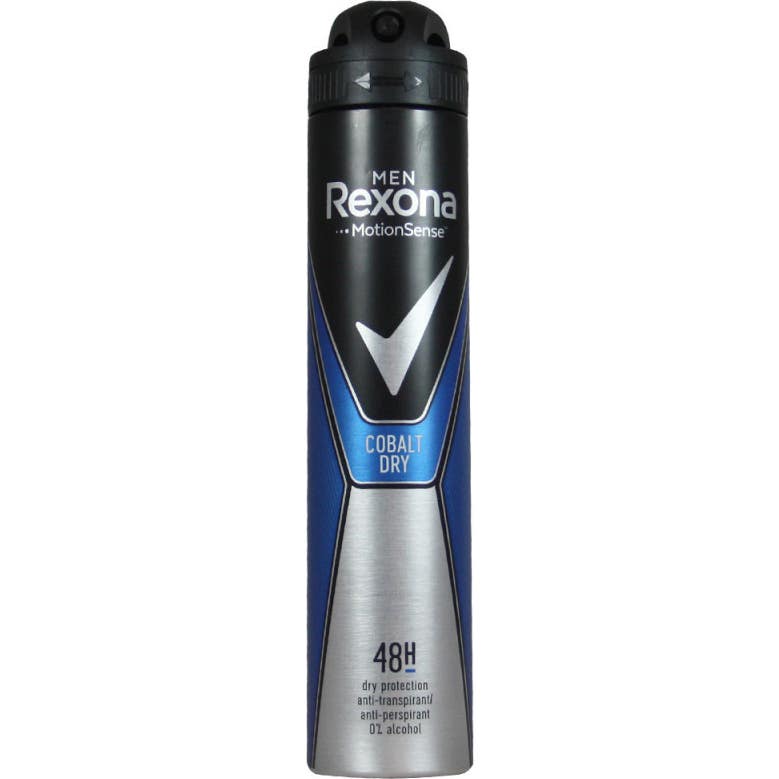 Rexona Desodorante Spray Cobalt Dry 200 ml