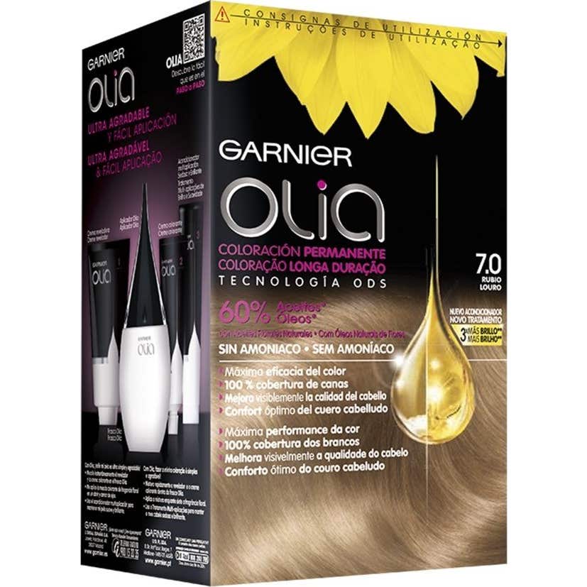 Garnier Olia Coloración Permanente 7.0