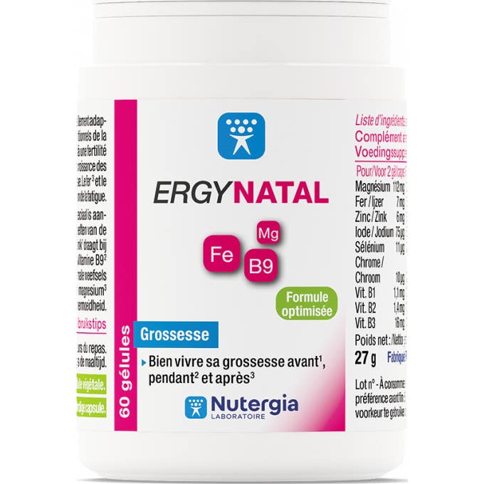 Nutergia Ergynatal 60 comprimidos