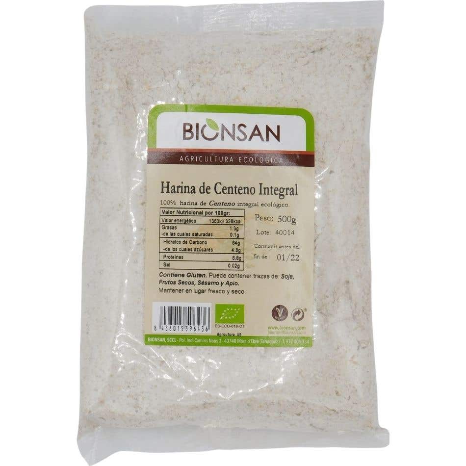 Biosan Harina de Centeno Integral Eco 500g