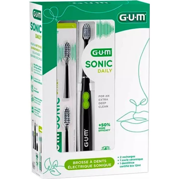 Gum Cofre Sonic Daily 4101 Suave Negro