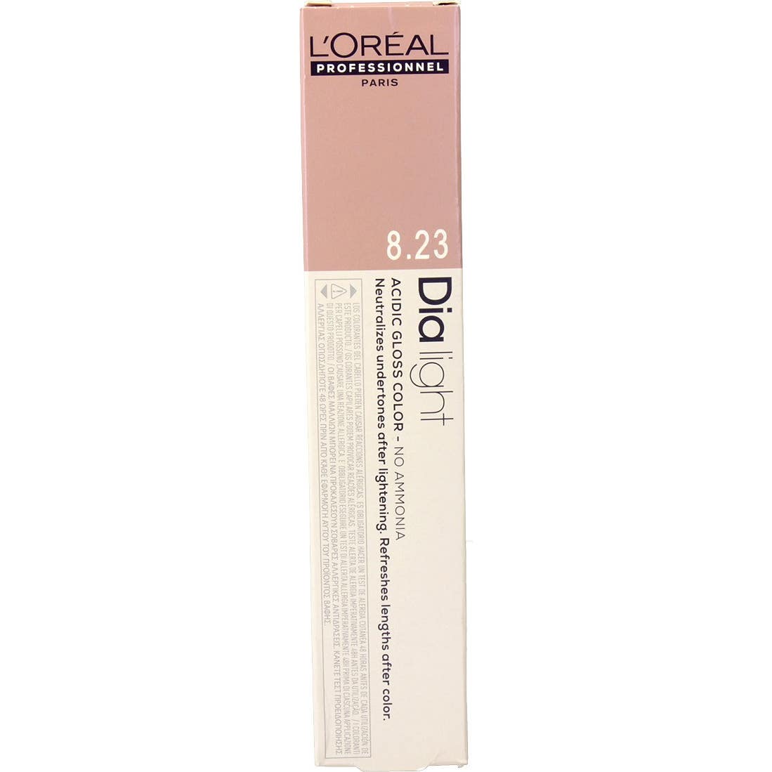 Loreal Dia Light Tinte Sin Amoníaco Color 8.23 50ml
