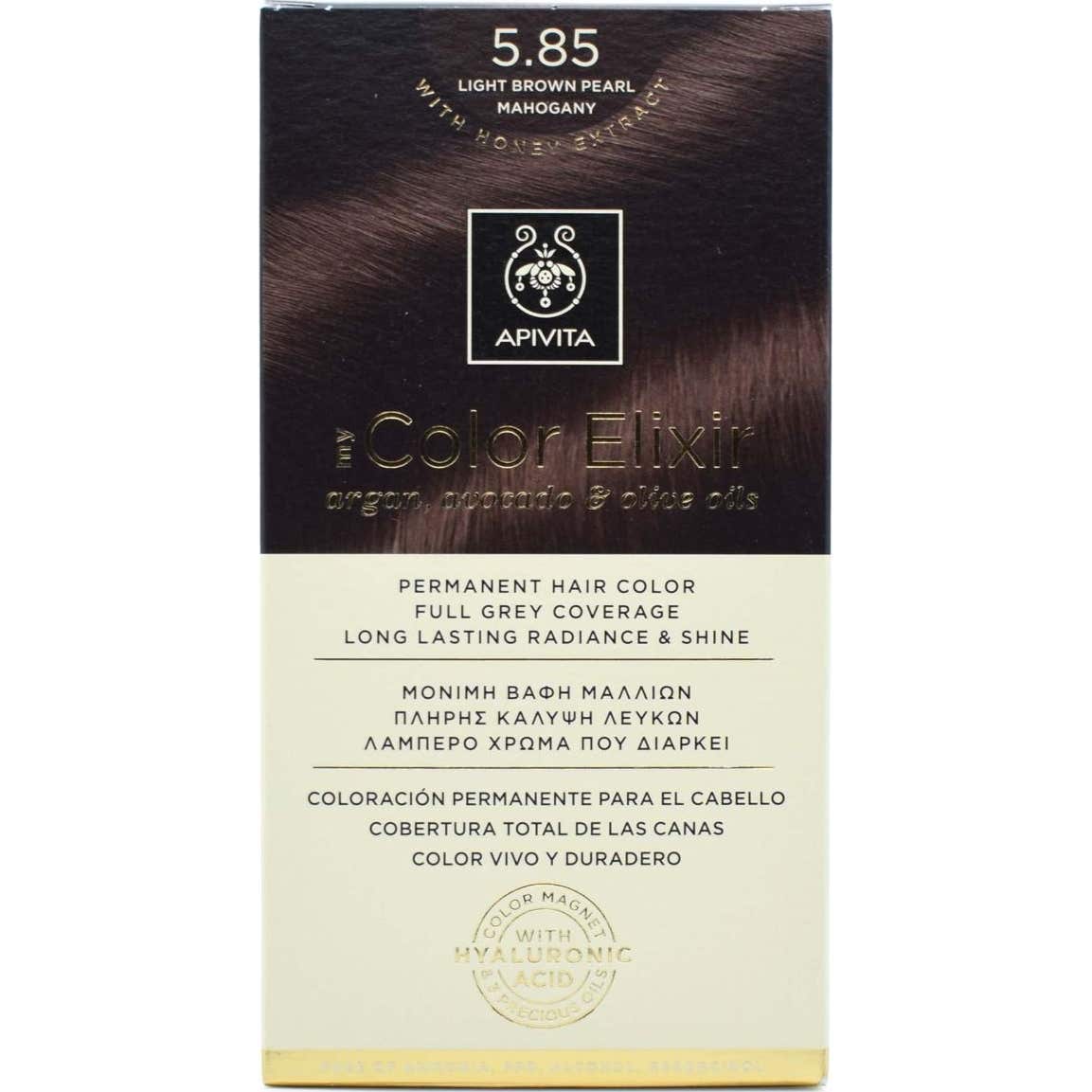 Apivita Color Elixir Tinte 5,85